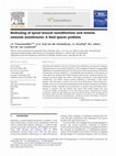 Research paper thumbnail of Biofouling of spiral-wound nanofiltration and reverse osmosis membranes: A feed spacer problem