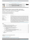 Exploiting parallels between livestock and wildlife: Predicting the impact of climate change on gastrointestinal nematodes in ruminants Cover Page