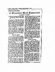 Research paper thumbnail of New York Times Review of the Ramapo Mountain People, Nov 1, 1974