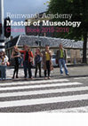 Reinwardt Academy Master of Museology Cover Page