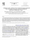 Research paper thumbnail of Laetiporic acids, a family of non-carotenoid polyene pigments from fruit-bodies and liquid cultures of Laetiporus sulphureus (Polyporales, Fungi)