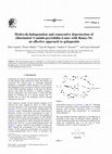 Research paper thumbnail of Hydro-de-halogenation and consecutive deprotection of chlorinated N-amido-pyrrolidin-2-ones with Raney-Ni: an effective approach to gabapentin