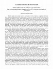 Research paper thumbnail of Le réalisme éclectique de Pierre Perrault (réflexions autour du livre Une vie sans bon sens. Regard philosophique sur Pierre Perrault) : http://strassdelaphilosophie.blogspot.ca/2016/02/le-realisme-eclectique-de-pierre.html