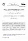 Effect of strain hardening behavior on forming limit stresses of steel tube subjected to nonproportional loading paths Cover Page