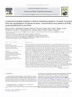 Research paper thumbnail of Contaminant blubber burdens in Atlantic bottlenose dolphins (Tursiops truncatus) from two southeastern US estuarine areas: concentrations and patterns of PCBs, pesticides, PBDEs, PFCs, and PAHs