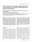 Analysis of nitric oxide-cyclic guanosine monophosphate signaling during metamorphosis of the nudibranch Phestilla sibogae Bergh (Gastropoda: Opisthobranchia) Cover Page