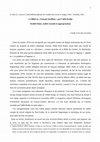 Research paper thumbnail of La Bible en « français-tirailleur » par l'abbé Kodjo Oralité feinte, oralité seconde et appropriations