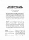 Research paper thumbnail of REINTERPRETASI TINDAK PIDANA KORUPSI SUAP OLEH PENEGAK HUKUM DALAM PERSPEKTIF HUKUM ISLAM