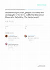 Research paper thumbnail of Sedimentary processes, periglacial activity and stratigraphy of the loess and fluvial deposits at Maastricht‑Belvédère (The Netherlands)