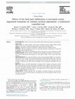 Research paper thumbnail of Effects of low back pain stabilization or movement system impairment treatments on voluntary postural adjustments: a randomized controlled trial