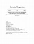 Research paper thumbnail of Determining the Future for Louisiana Sugar Cane Products, Inc.: A Case Study Analyzing Vertical Coordination Options