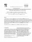 Modification of Saccharomyces cerevisiae thermotolerance following rapid exposure to acid stress Cover Page