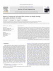 Impact of commercial soft wheat flour streams on dough rheology and quality attributes of cookies Cover Page