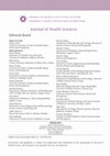 Research paper thumbnail of Journal of Health Sciences 2015;5(1)