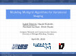 Research paper thumbnail of Modeling Multigrid Algorithms for Variational Imaging