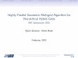 Research paper thumbnail of Highly Parallel Geometric Multigrid Algorithm for Hierarchical Hybrid Grids