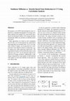 Research paper thumbnail of Nonlinear Diffusion Noise Reduction in CT Using Correlation Analysis