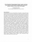 CHAPTER ONE: INTRODUCTION TO "The Sôd Hypothesis: Phenomenological, Semiotic, Cognitive, and Noetic- Literary Recovery of the Pentateuch's Embedded Inner-Core Mystical Initiation Tradition of Ancient Israelite Cultic Religion" Cover Page