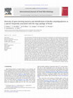 Diversity of spore-forming bacteria and identification of Bacillus amyloliquefaciens as a species frequently associated with the ropy spoilage of bread Cover Page