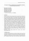 Research paper thumbnail of Instability Indices as Predictors of Atmospheric Lightning - Moldova Region Study Case