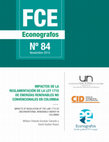 Research paper thumbnail of IMPACTOS DE LA REGLAMENTACIÓN DE LA LEY 1715 DE ENERGÍAS RENOVABLES NO CONVENCIONALES EN COLOMBIA / IMPACTS OF REGULATION OF THE LAW 1715 OF UNCONVENTIONAL RENEWABLE ENERGY IN COLOMBIA