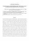 Research paper thumbnail of Composición química, contenido de polifenoles totales y valor nutritivo en especies de ramoneo del sistema silvopastoril del Chaco árido argentino