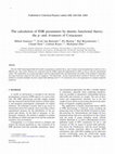 The calculation of ESR parameters by density functional theory: the g- and A-tensors of Co(acacen) Cover Page