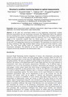 Research paper thumbnail of Structure's Condition Monitoring Based on Optical Measurements