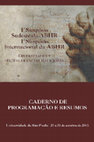 Caderno de Programação e Resumos. Simpósio Internacional da ABHR (Organização de Caderno de Progr. e Resumos, 2013) Cover Page