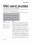 Research paper thumbnail of West Nile Virus in the New World: Trends in the Spread and Proliferation of West Nile Virus in the Western Hemisphere