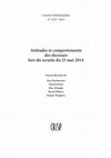 Attitudes et comportements des électeurs lors du scrutin du 25 mai 2014 Cover Page