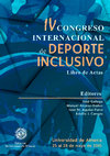 Libro de actas del IV Congreso Internacional de Deporte Inclusivo Cover Page