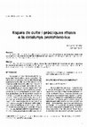 Research paper thumbnail of Espais de culte i pràctiques rituals a la Catalunya protohistòrica