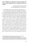 Research paper thumbnail of 2007, “Arte e História do Mosteiro de Santa Mónica de Goa à Luz da Apologia de Frei Diogo de Santa Ana (1633)”, in Problematizar a História - Estudos em Homenagem à Professora Maria do Rosário Themudo Barata, Lisboa, CH - UL. Edições Colibri, pp. 677- 713. ISBN: ISBN: 9789724729350.