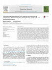 Lithostratigraphic evolution, facies analysis and depositional environment of the Cenomanian-lower Turonian in the Guir area, Southwestern Algeria Cover Page