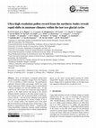 Research paper thumbnail of Rapid shifts in South American montane climates driven by <i>p</i>CO<sub>2</sub> and ice volume changes over the last two glacial cycles