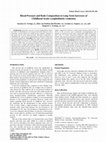 Research paper thumbnail of Blood pressure and body composition in long-term survivors of childhood acute lymphoblastic leukemia