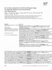 Research paper thumbnail of An In Vitro Comparison of Vertical Marginal Gaps of CADCAM Titanium and Conventional Cast Restorations