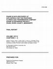 Research paper thumbnail of PHASE III DATA RECOVERY AT SITE 22PR533 FOR THE PROPOSED FLORIDA GAS TRANSMISSION COMPANY PHASE III EXPANSION PROJECT, PEARL RIVER COUNTY, MISSISSIPPI FINAL REPORT CHAPTERS 5, 6 PARTIAL, 7, & BIBLIO