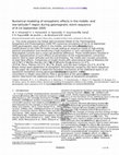 Numerical modeling of ionospheric effects in the middle- and low-latitude F region during geomagnetic storm sequence of 9-14 September 2005 Cover Page