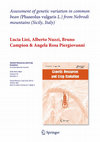 Assessment of genetic variation in common bean (Phaseolus vulgaris L.) from Nebrodi mountains (Sicily, Italy) Cover Page