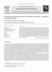 Aluminum alloy damage evolution for different strain paths – Application to hemming process Cover Page