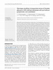 ‘Genotypic shuffling’ of sequential clones of Candida albicans in HIV-infected individuals with and without symptomatic oral candidiasis Cover Page