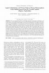 Research paper thumbnail of Lipid, Carbohydrates and Protein Patterns During Metamorphosis of the Mediterranean Fruit Fly, <I>Ceratitis capitata</I> (Diptera: Tephritidae)