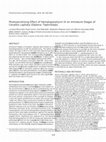 Research paper thumbnail of Photosensitizing Effect of Hematoporphyrin IX on Immature Stages of Ceratitis capitata (Diptera: Tephritidae)