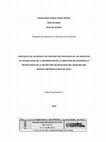 Universidad Andina Simón Bolívar PROPUESTA DE UN MODELO DE GESTIÓN POR PROCESOS DE LOS SERVICIOS DE TECNOLOGÍAS DE LA INFORMACIÓN DE LA DIRECCIÓN DE DESARROLLO TECNOLÓGICO DE LA SECRETARIA DE MOVILIDAD DEL MUNICIPIO DEL DISTRITO METROPOLITANO DE QUITO Cover Page