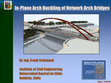 Research paper thumbnail of In-Plane Arch Buckling of Network Arch Bridges