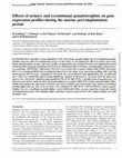 Research paper thumbnail of Effects of urinary and recombinant gonadotrophins on gene expression profiles during the murine peri-implantation period