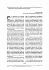 Research paper thumbnail of Reseña del libro "La libertad como destino. El sujeto moderno en Max Weber".