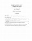 Research paper thumbnail of Petrographic Analysis of Pottery Thin Sections from Three Late Woodland Sites in South-Central Wisconsin